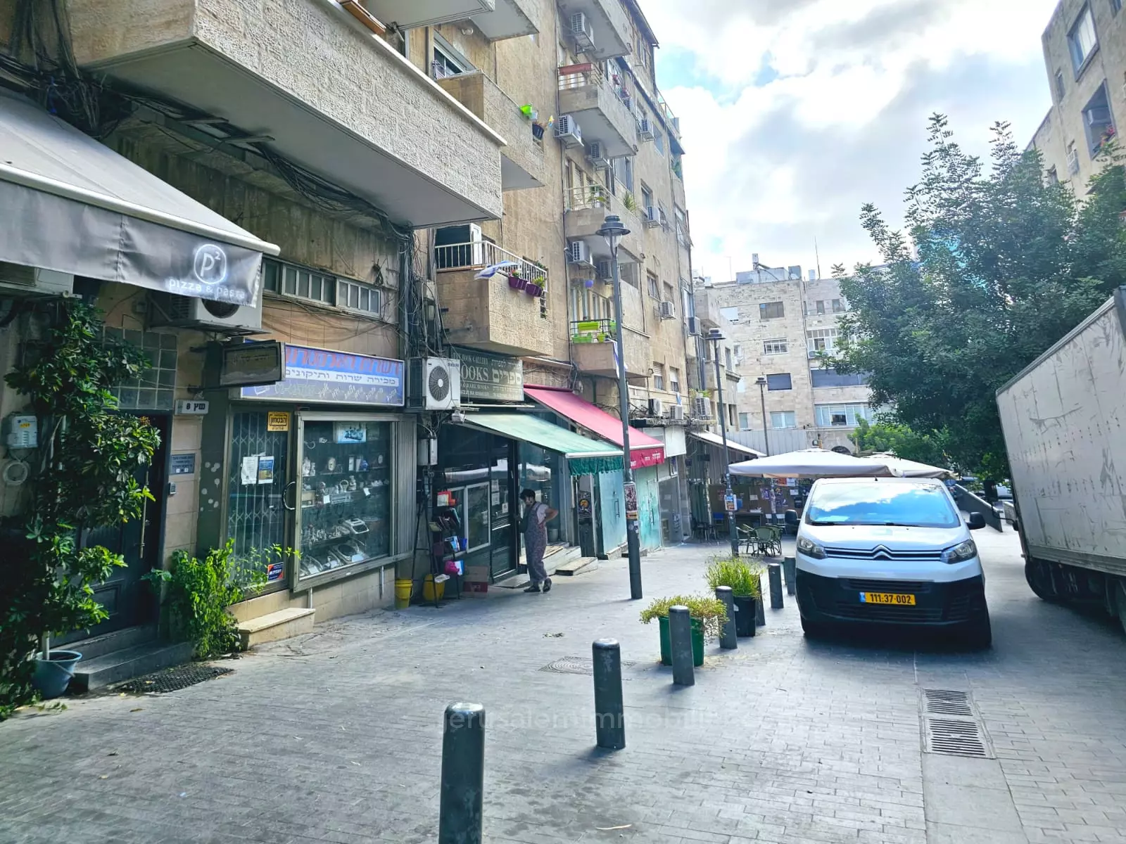 Acogedor apartamento de 2 habitaciones en el corazón de Jerusalén: oportunidad de inversión ideal - JERUSALEM IMMOBILIER 026786595