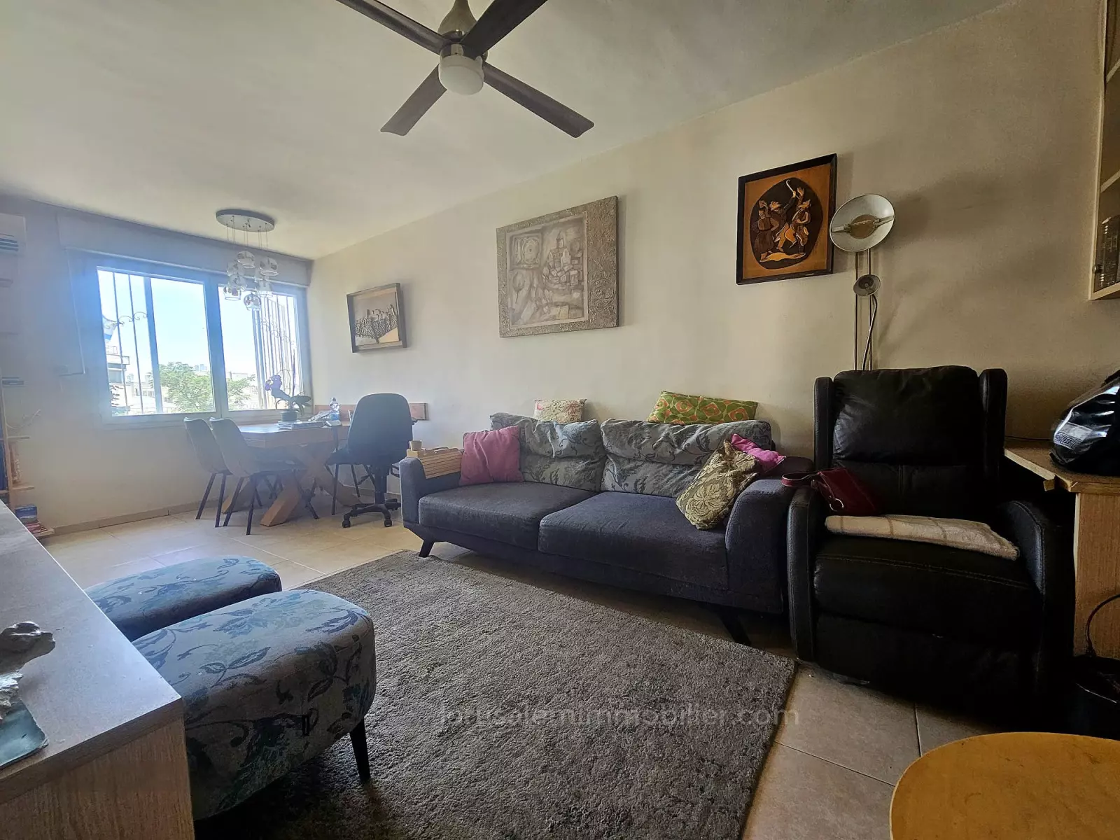 Apartamento luminoso y espacioso en venta en Givat Mordehai - JERUSALEM REAL ESTATE 026786595