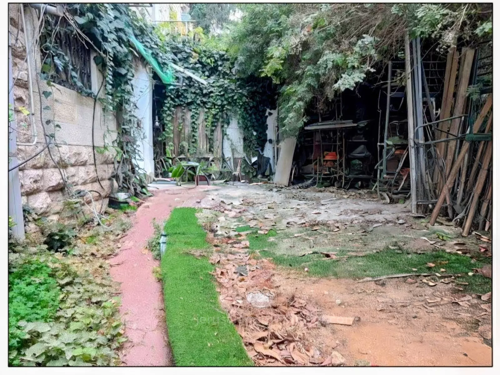 Raro apartamento en planta baja con jardín privado registrado en el corazón de Beit Hakerem – JERUSALÉN INMOBILIARIA 026786595