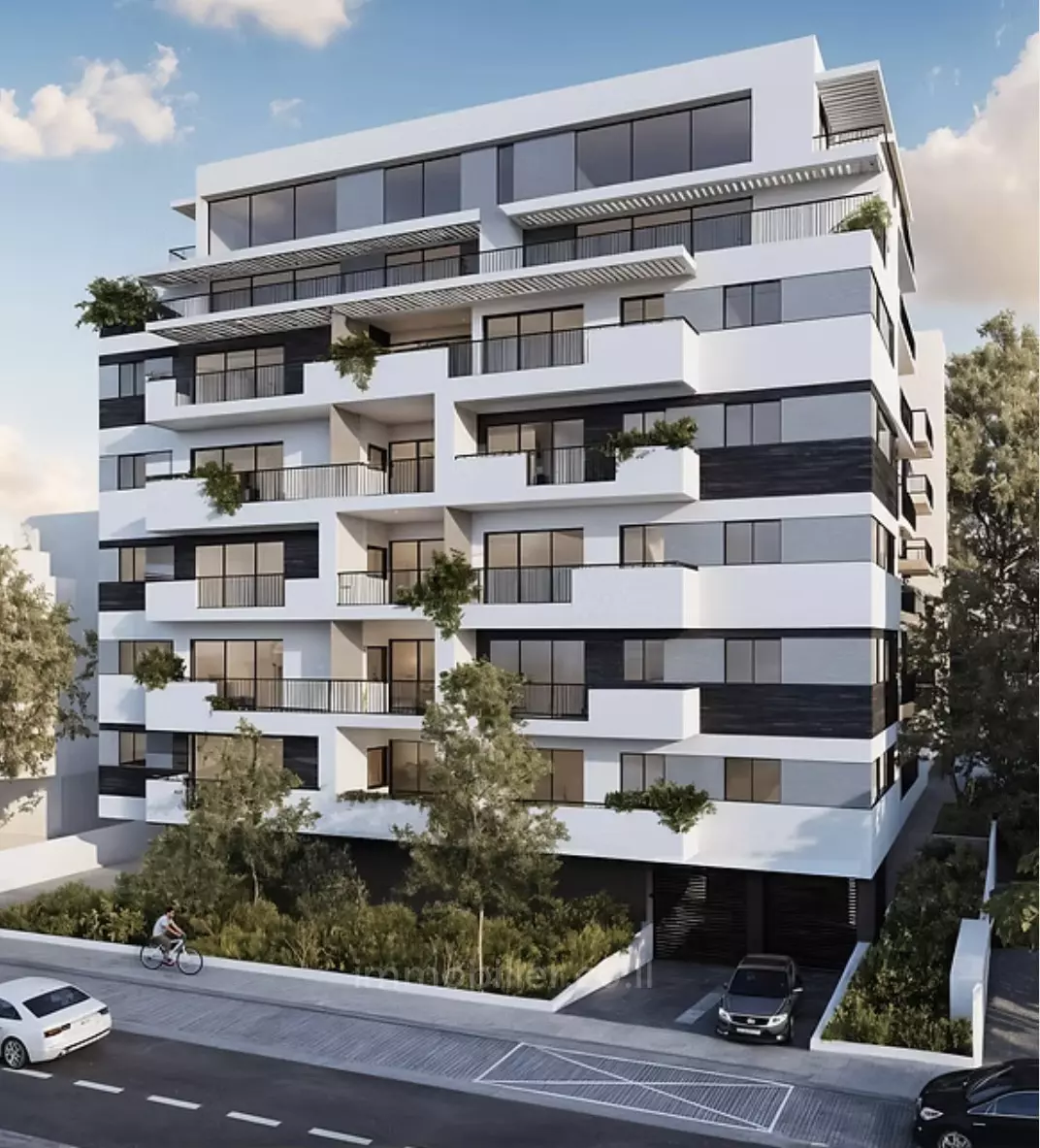 EXCLUSIVIDAD – HOME STORIES – Proyecto excepcional – Yehouda Hamaccabi A dos pasos del Parque Hayarkon Barrio vibrante: cafés • restaurantes • comercios