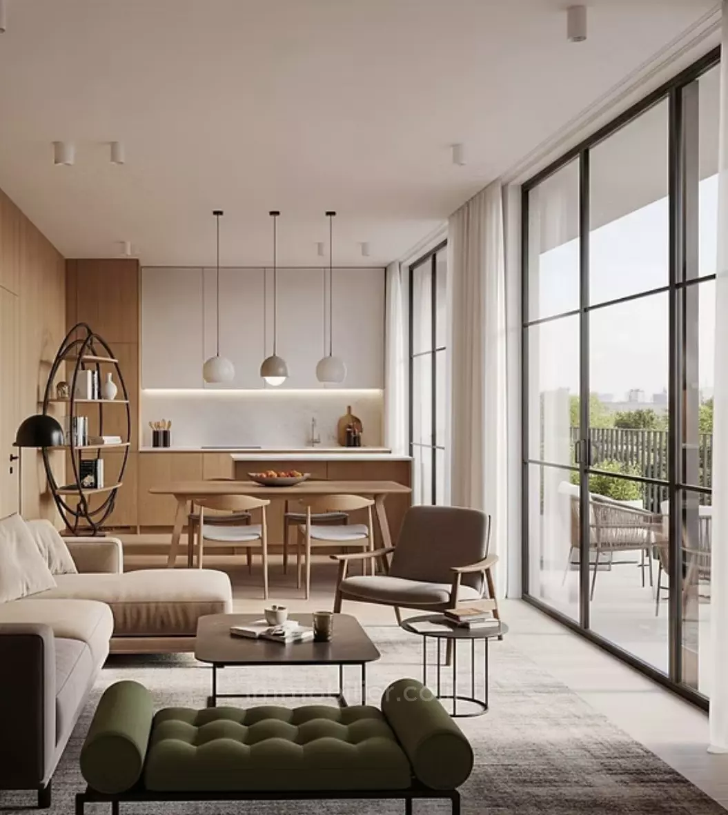 EXCLUSIVA – HOME STORIES - Proyecto excepcional – Yehouda Hamaccabi A dos pasos del Parque Hayarkon Barrio vibrante: cafés • restaurantes • comercios