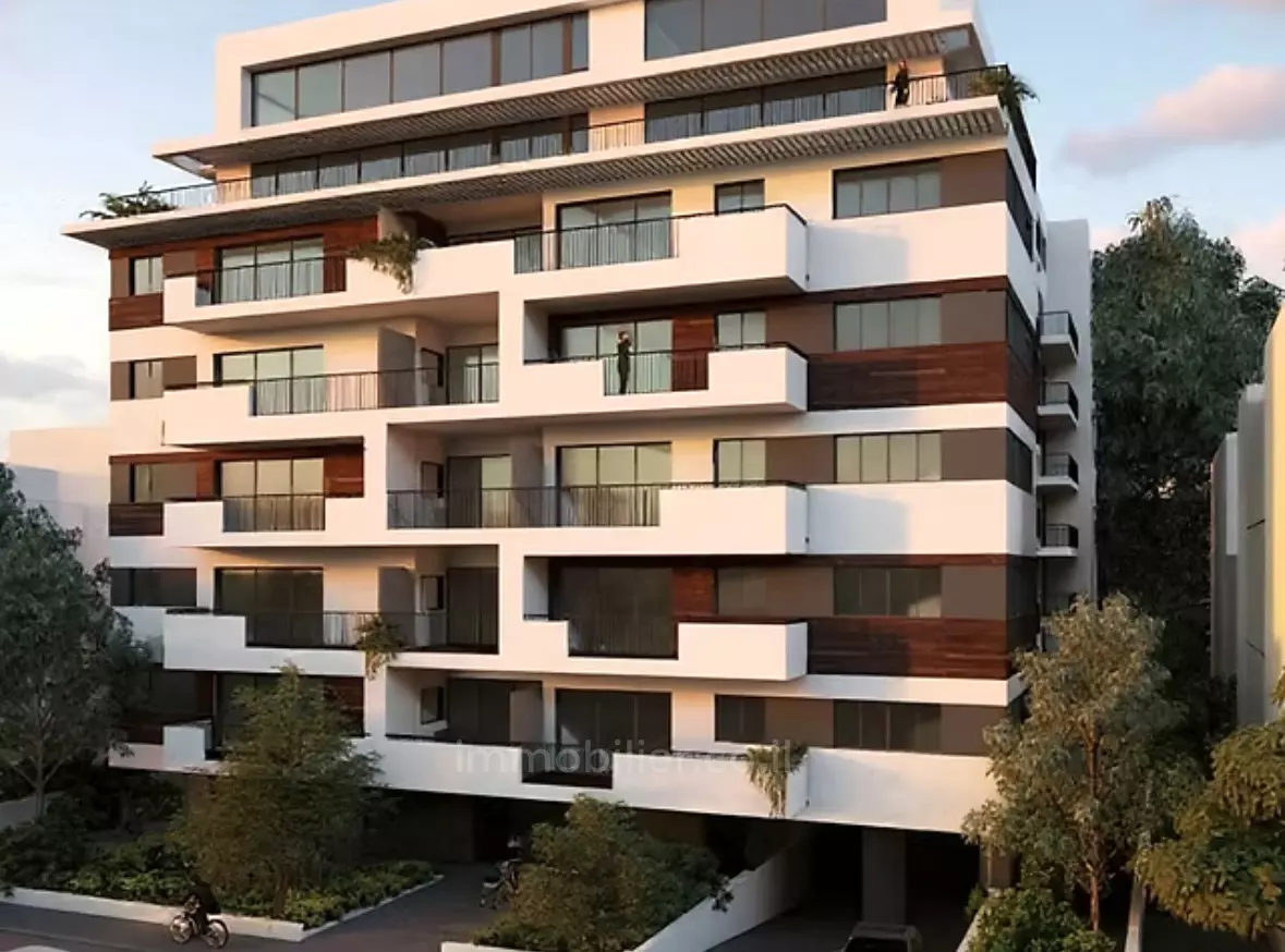 EXCLUSIVA – HOME STORIES – Proyecto excepcional – Yehouda Hamaccabi – A dos pasos del Parque Hayarkon – Barrio vibrante: cafés • restaurantes • comercios