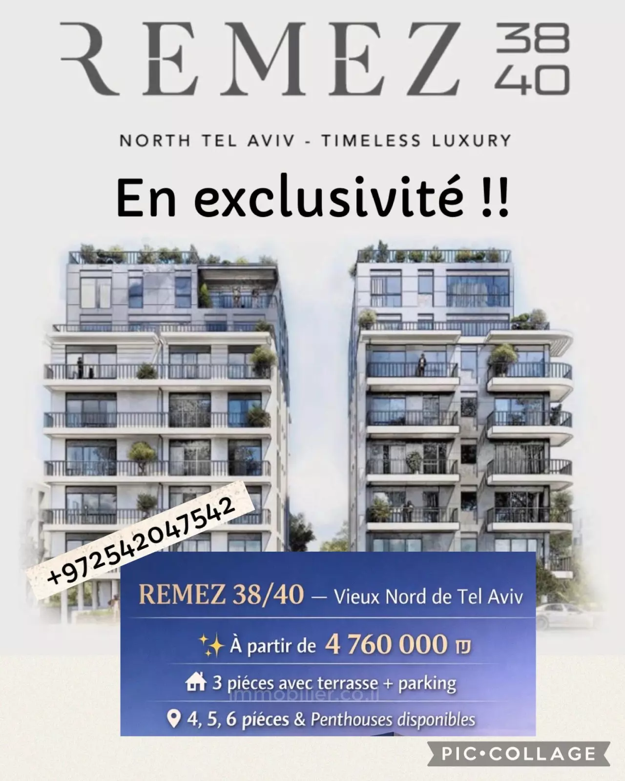 Magnífico proyecto exclusivo en calle Remez - Apartamentos 3/4/5 habitaciones, planta baja y penthouse