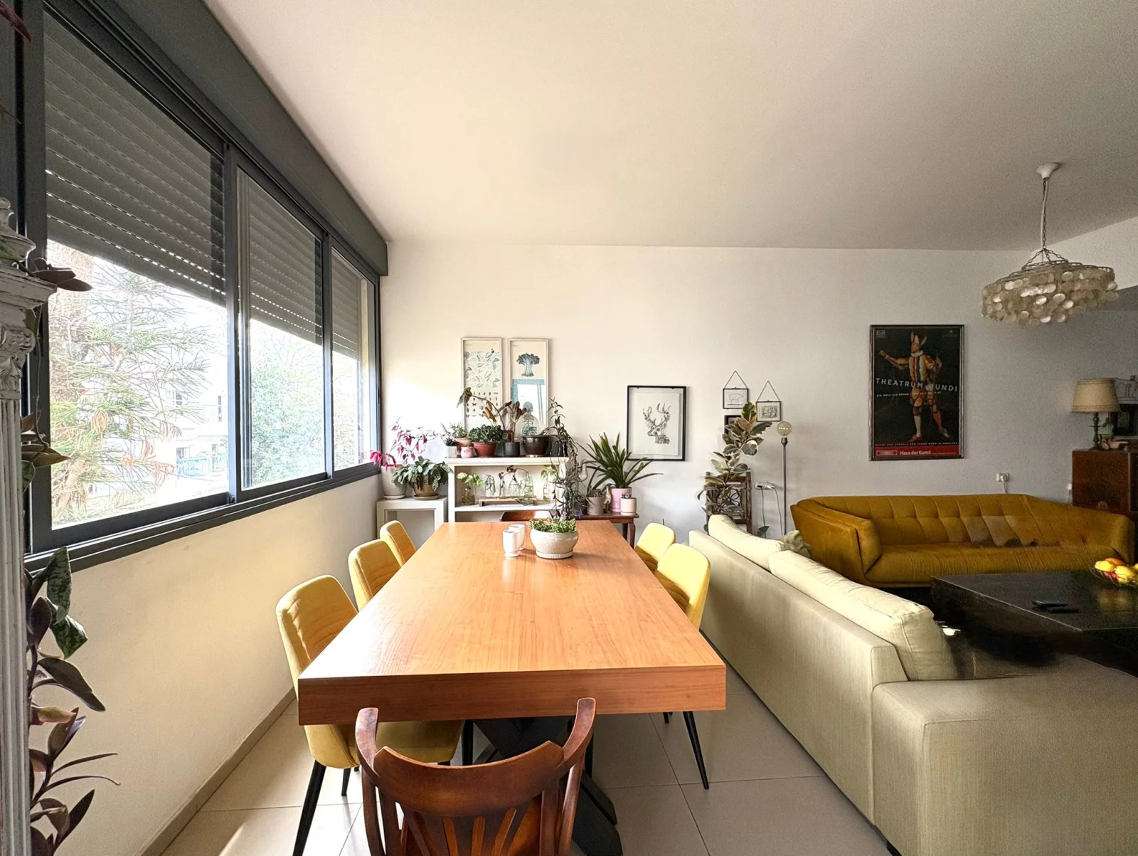 Con terraza, tranquilo, cerca de la calle Shenkin, ¡no te lo pierdas! Bien diseñado, luminoso, espacioso, renovado, ideal para familia grande