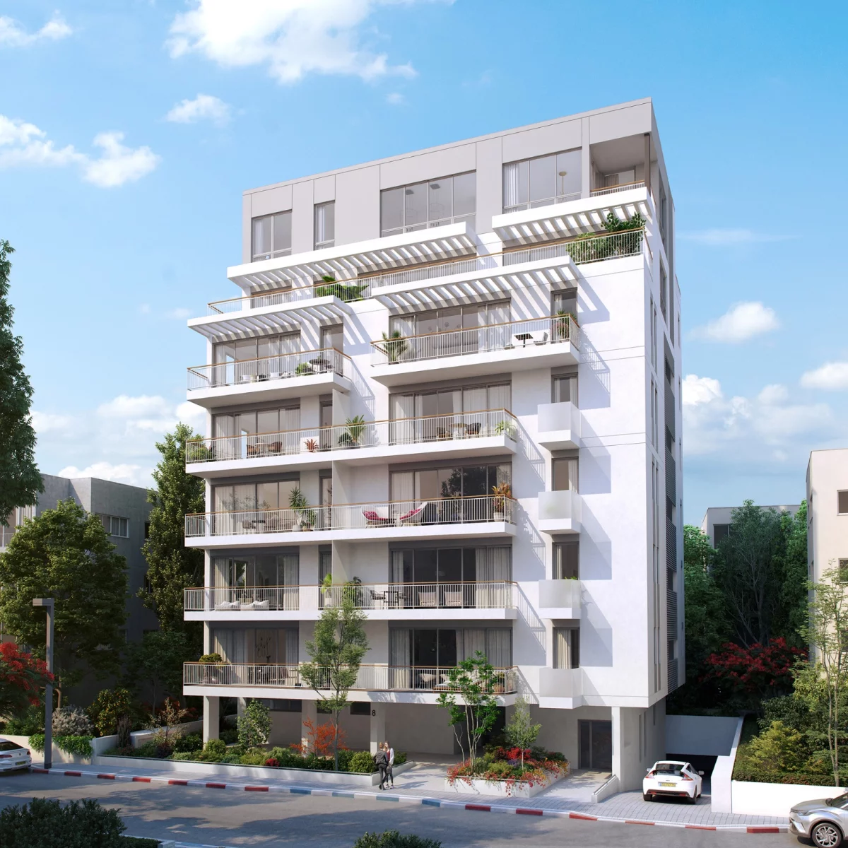 ¡No te lo pierdas! Apartamento agradable, tranquilo, luminoso y magnífico, espacioso y renovado, cerca de la Plaza Rabin