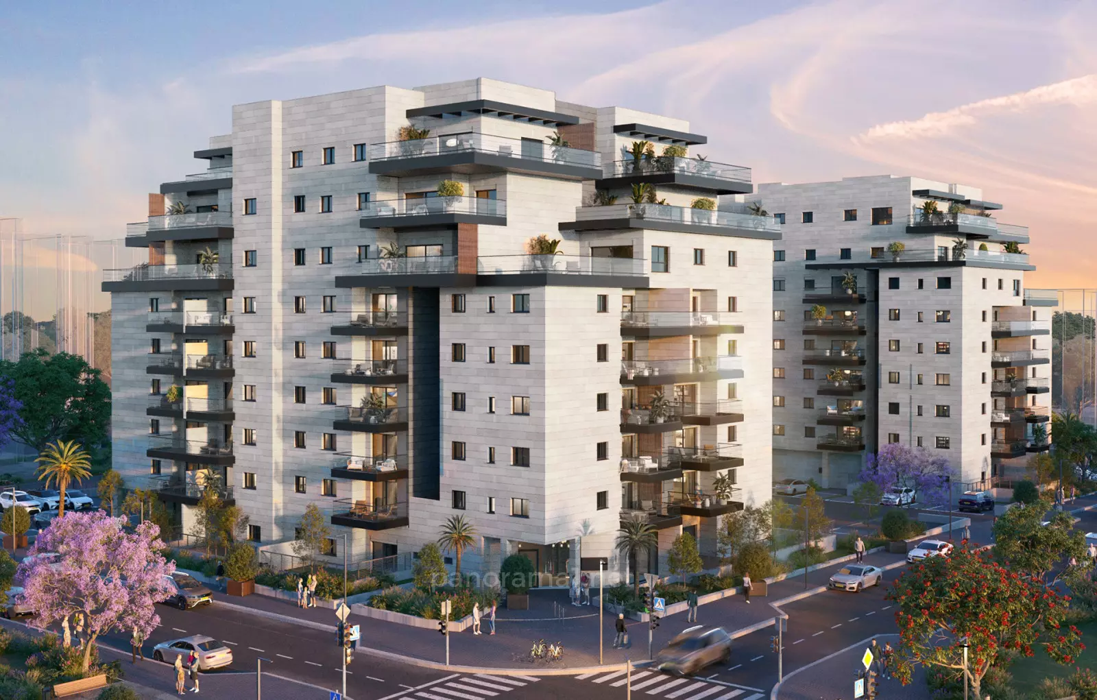 Un proyecto residencial único que redefine la esencia misma de la vida de lujo en un barrio dinámico y en pleno auge de Ashkelon.