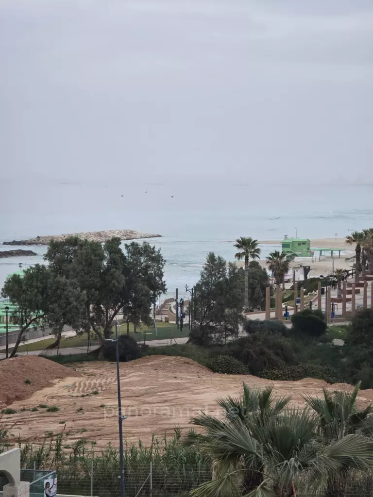Hermosa vista al mar