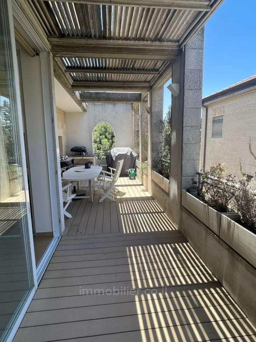 Dúplex en alquiler en Jerusalén