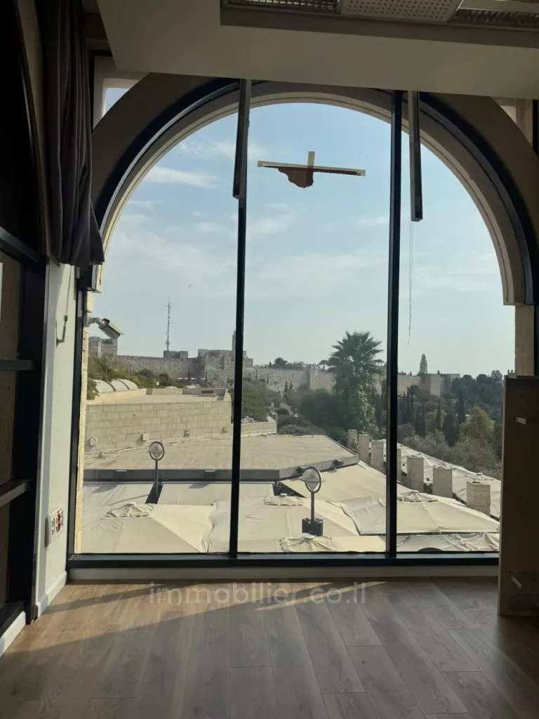 Jerusalén - Barrio Mamilla - Oficina en alquiler