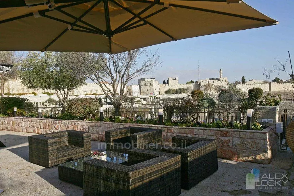 Ático Kfar David - Jerusalén