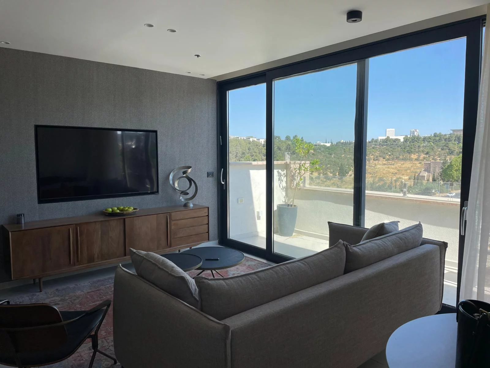 Apartamento en alquiler en Jerusalén - Kiryat Shmuel
