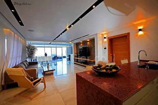 Ático de lujo con terraza y piscina privada - Vista al mar impresionante sobre la bahía de Eilat - ¡No se lo pierda!