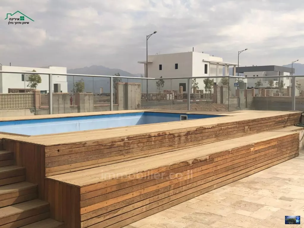 Se vende en Eilat - Ático 5 habitaciones con terraza y piscina privada, vista al mar