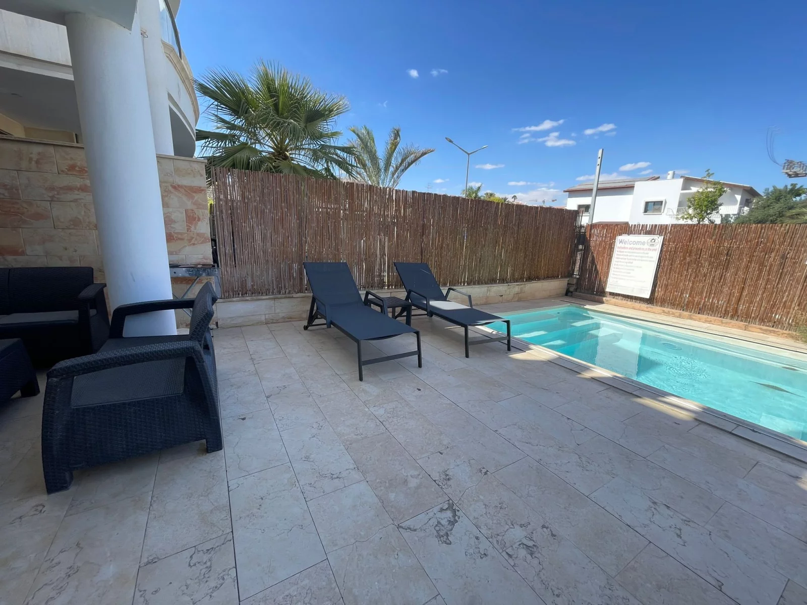 ¡No perderse! Mini ático 3 habitaciones con piscina privada y terraza - Aquarelle Ganim Bet