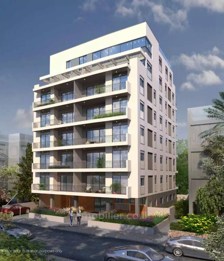 Piso nuevo de 4 habitaciones con ascensor, parking, trastero y balcón