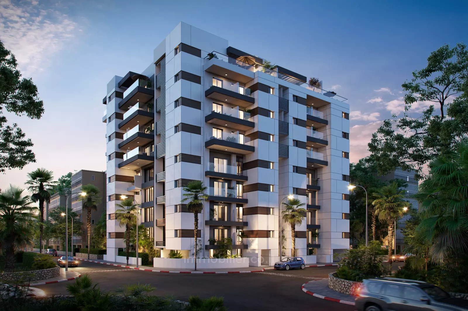 Ático nuevo 5 habitaciones, ubicación privilegiada Bat Yam