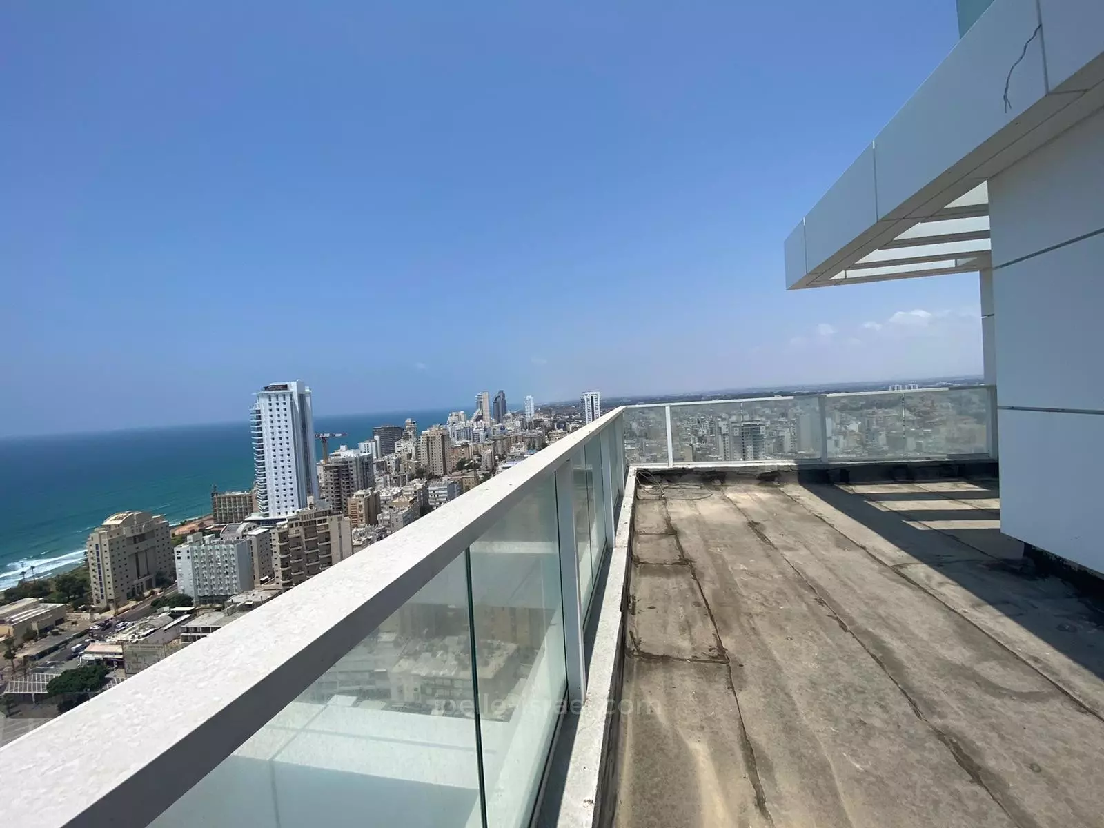 Penthouse con vista completa al mar