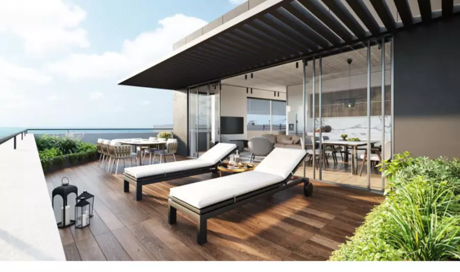 con terraza,Espléndido,Cerca del mar,Proyecto de calidad