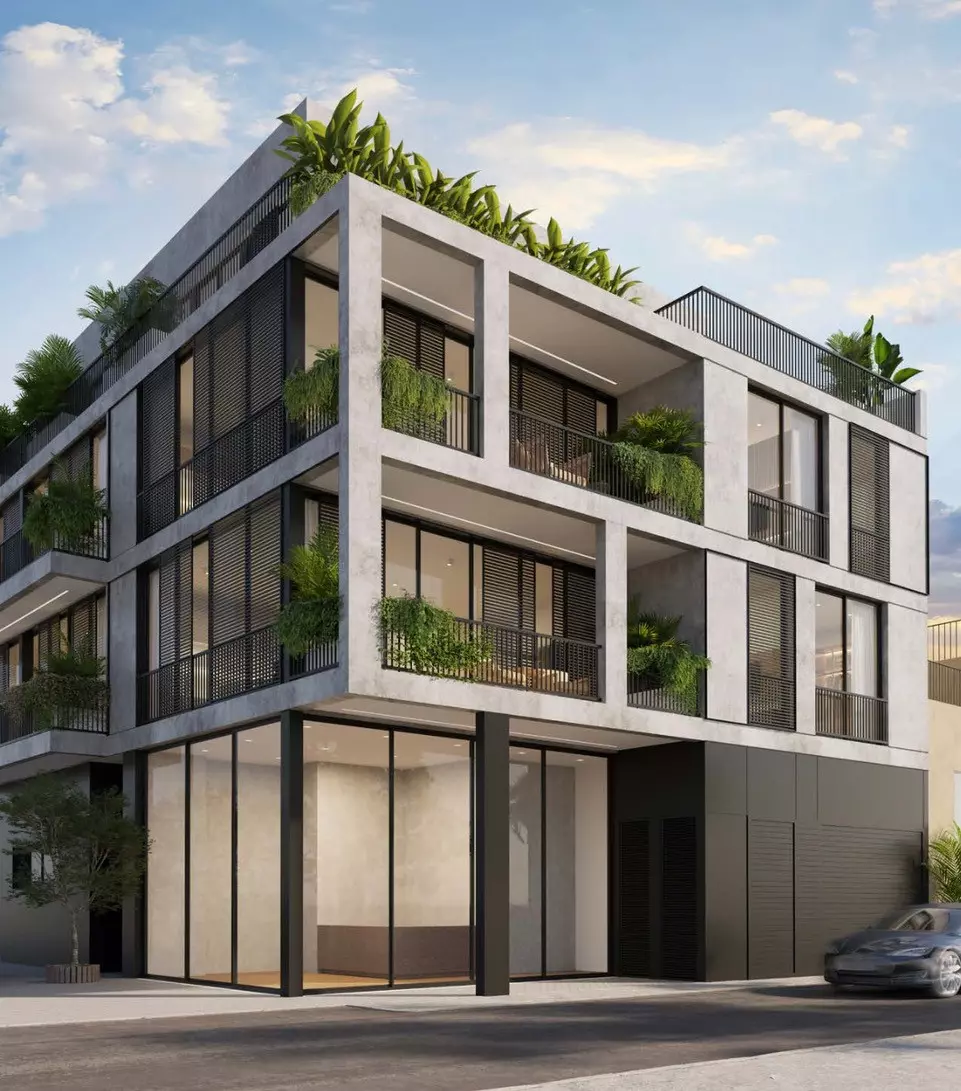 con terraza,Buena ubicación,Lujoso,Cerca del mar,Proyecto de calidad