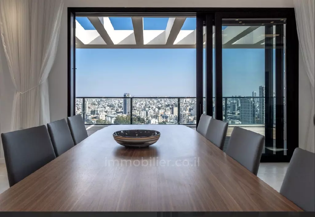 Magnífico penthouse nuevo de ensueño 5 habitaciones en venta, Ramat Gan