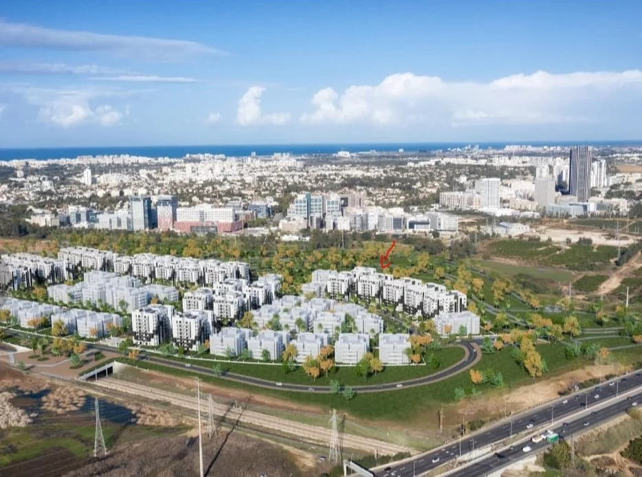 ¡Ubicación ideal! Apartamento de 5 habitaciones en venta frente al parque Hayarkon, cerca de todas las comodidades, Bnei Brak