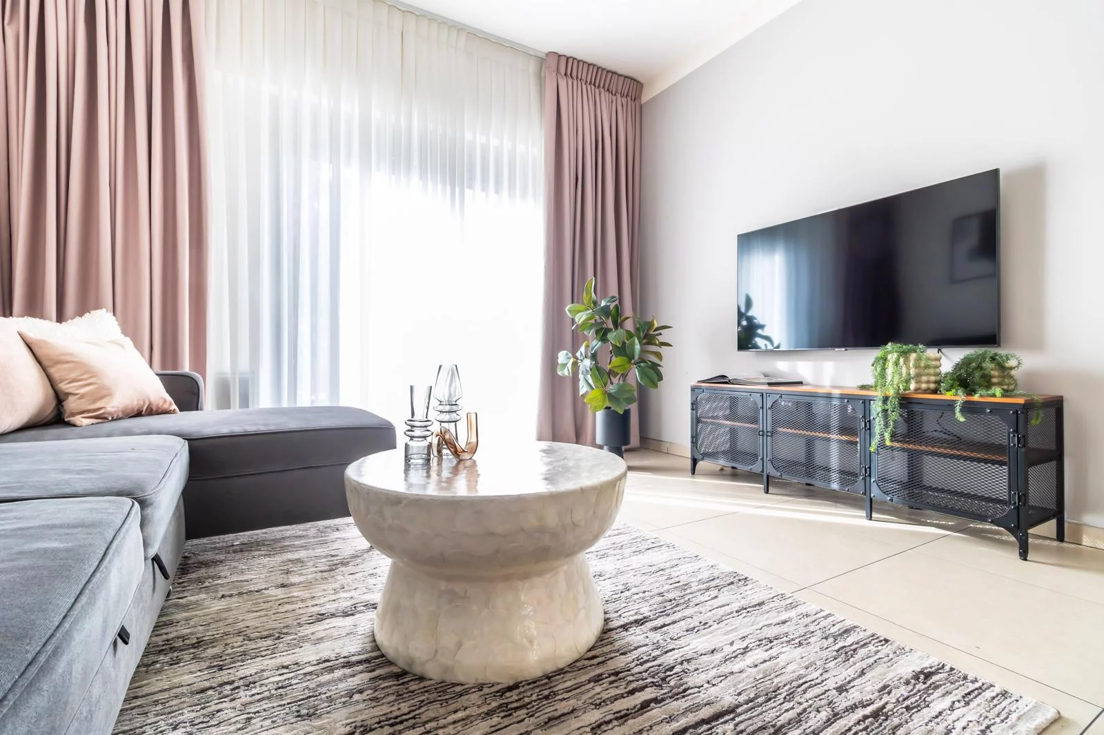 Soberbio apartamento de 2 habitaciones en pleno centro de Jerusalén