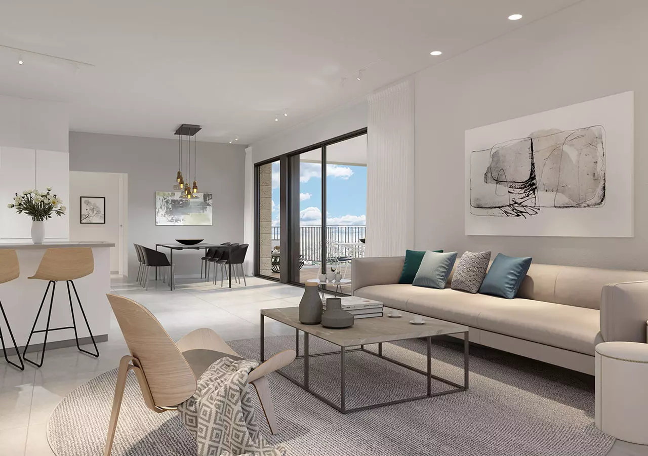 Nuevo proyecto Kiryat Hayovel Jerusalén de 3 a 6 habitaciones