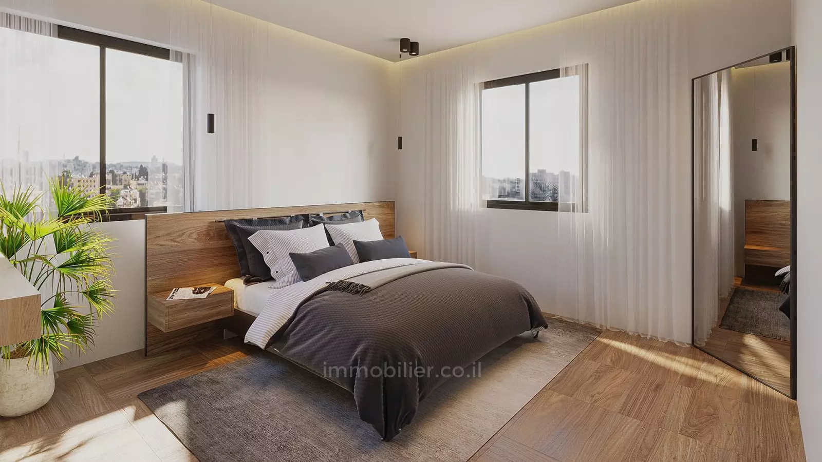 Nuevo proyecto Kiryat Hayovel Jerusalén - Ático 4 habitaciones 156m²