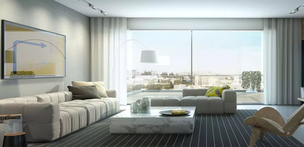 Nuevo proyecto Ramat Sharet Jerusalén