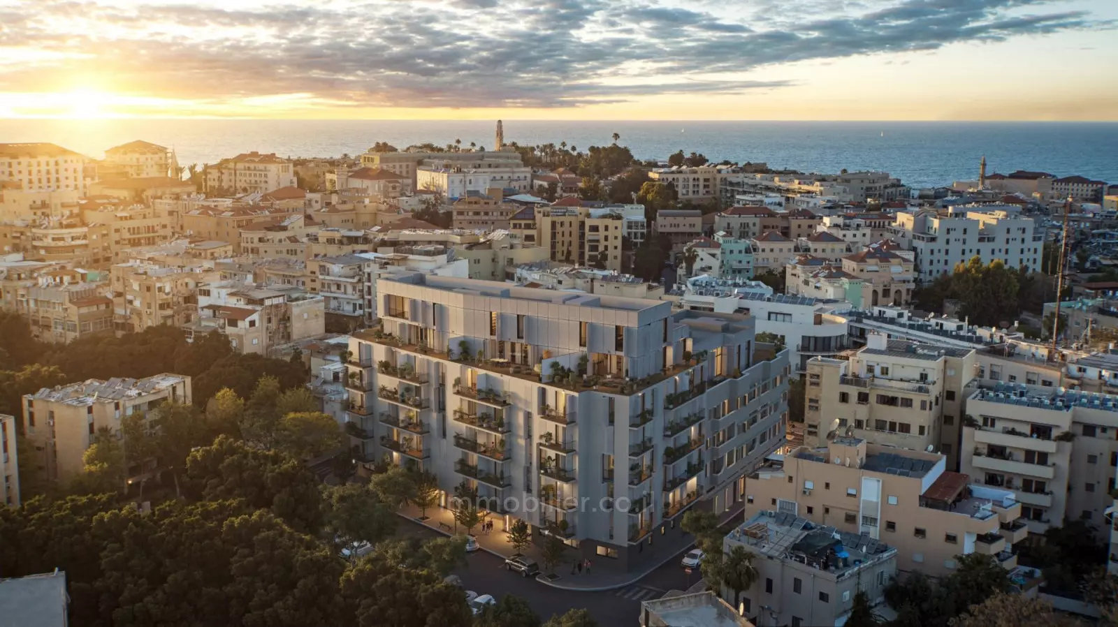 Proyecto residencial ubicado en el corazón de Tel Aviv-Yafo