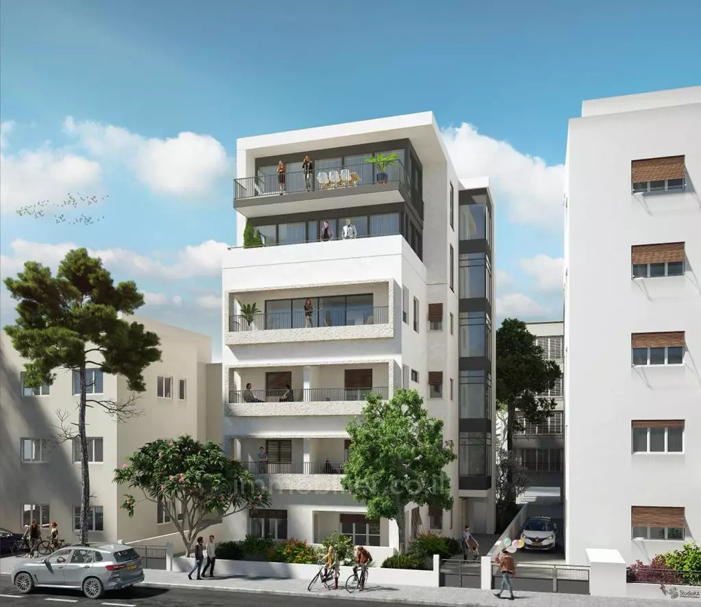 Penthouse - Calle tranquila - Rothschild