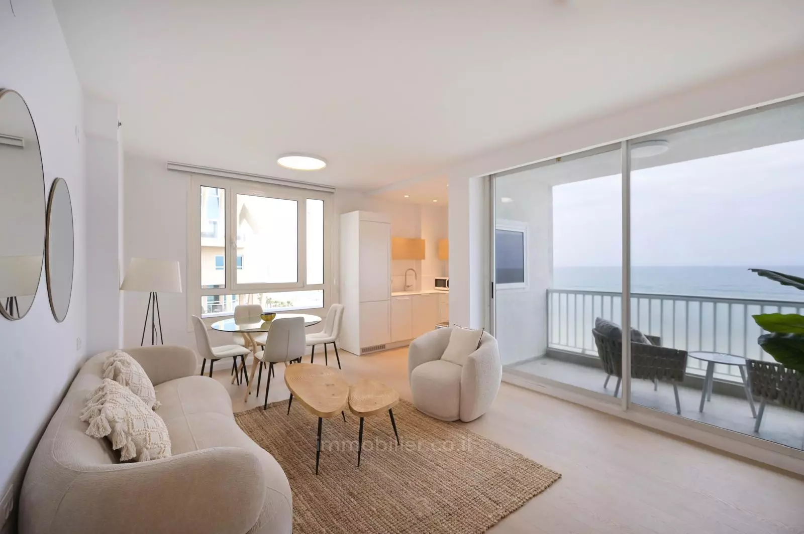 Primera línea de mar - Vista magnífica - 3 habitaciones