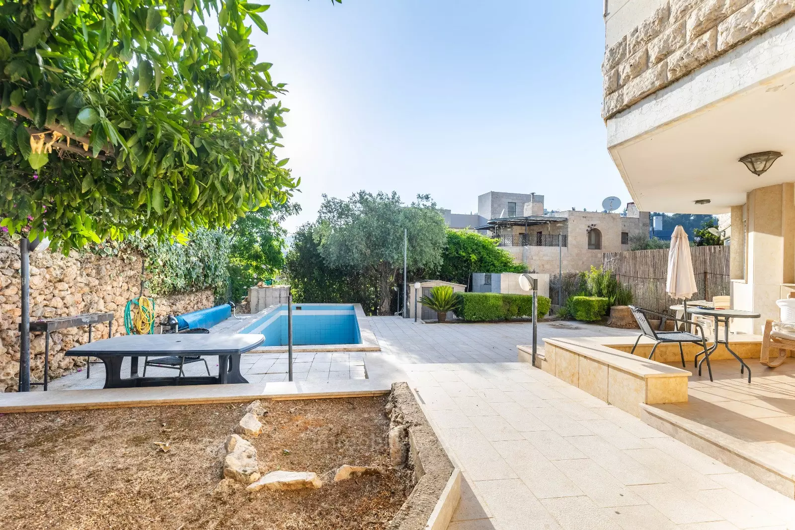 Casa con piscina - Ramat Motsa