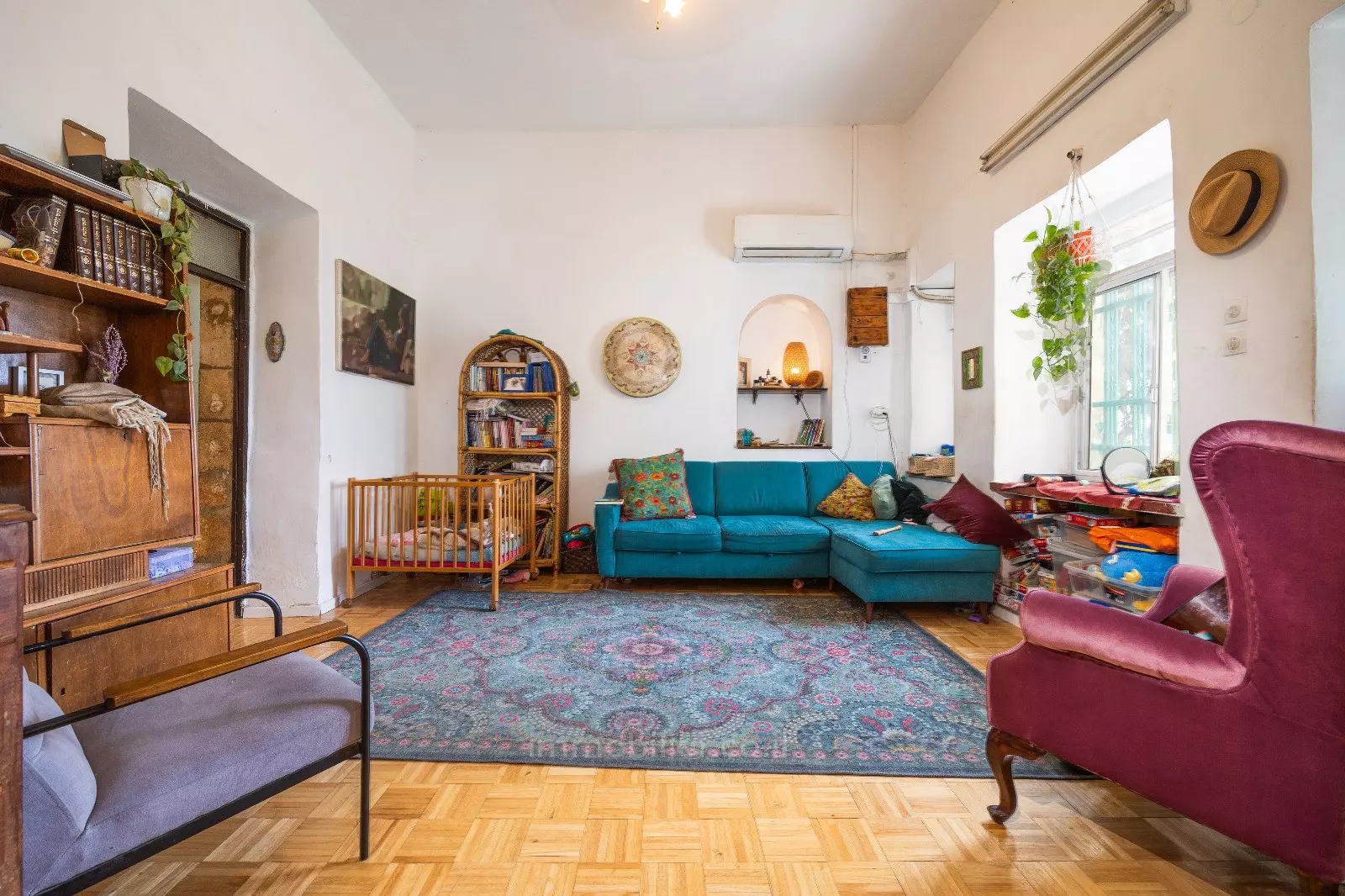3 casas separadas construidas