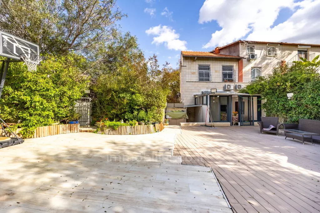 Apartamento con jardín - Ramat Sharett