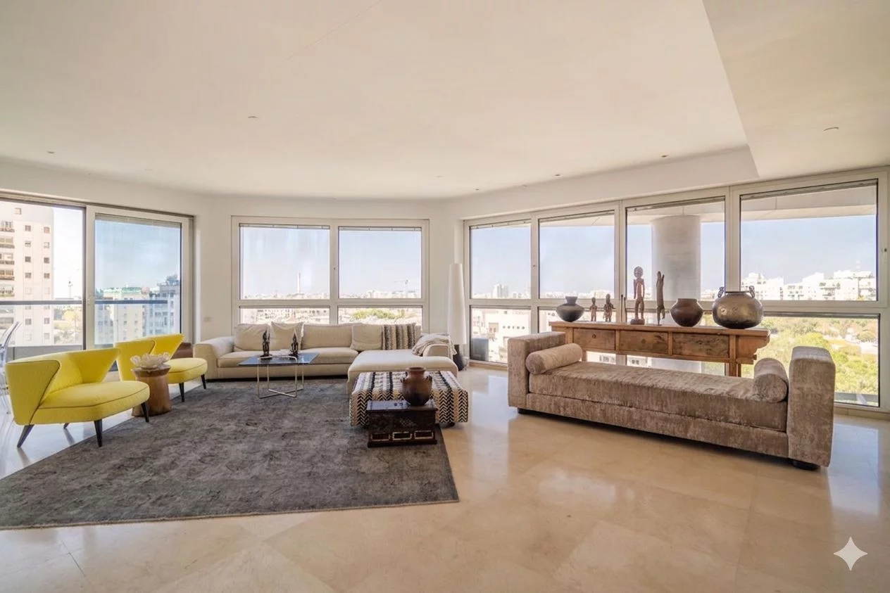 Torre YOO - Park Tzameret - 4,5 habitaciones