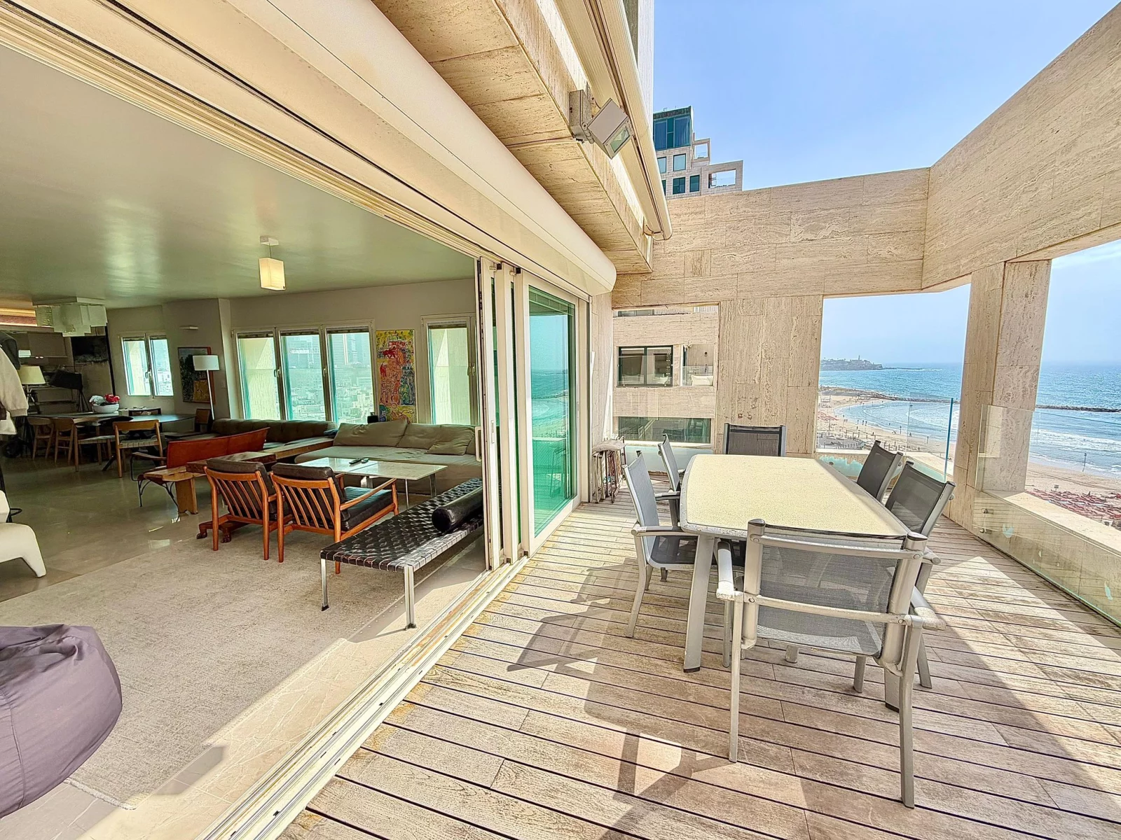 Duplex-Penthouse Frente al Mar