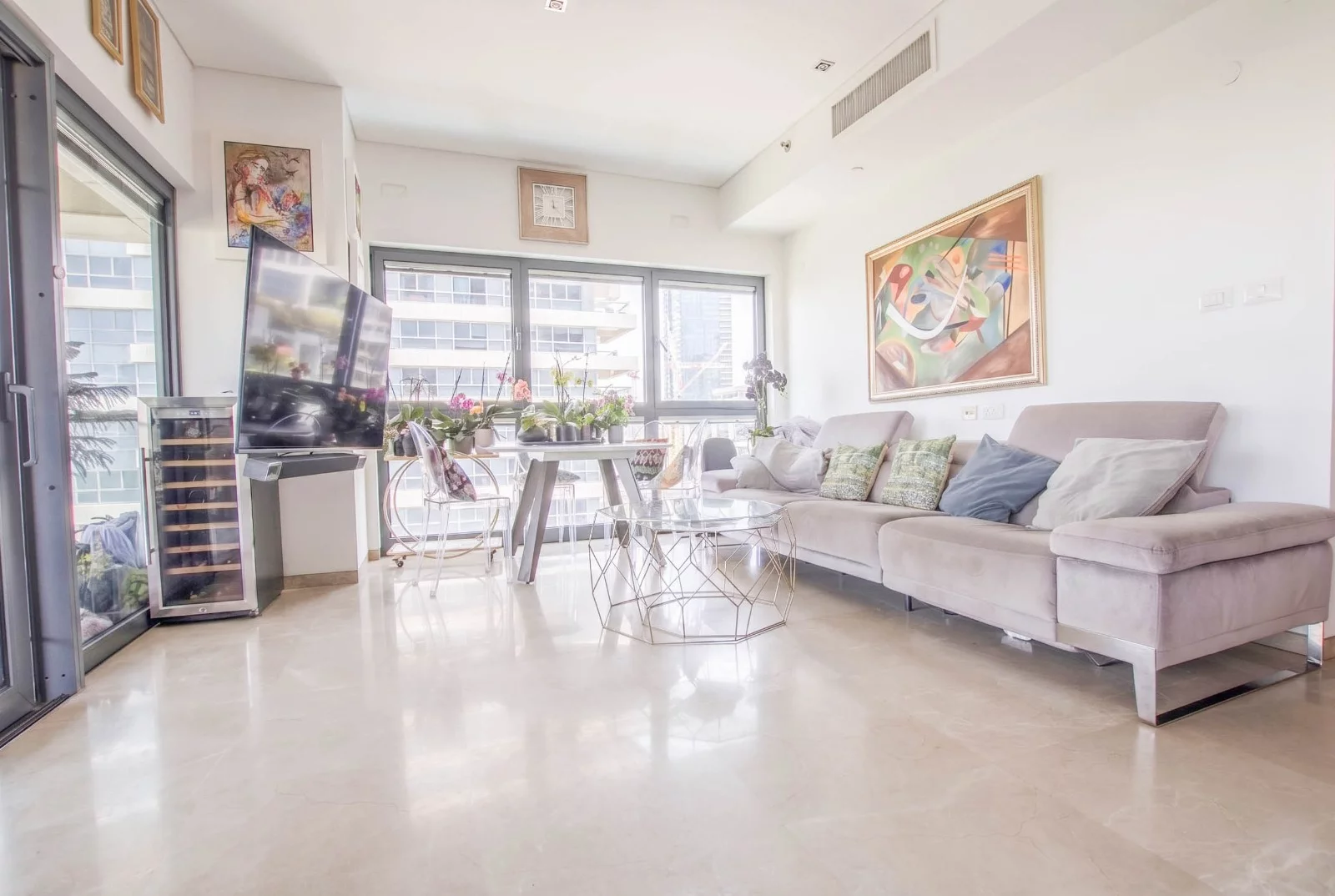 Park Tzameret - 4 habitaciones