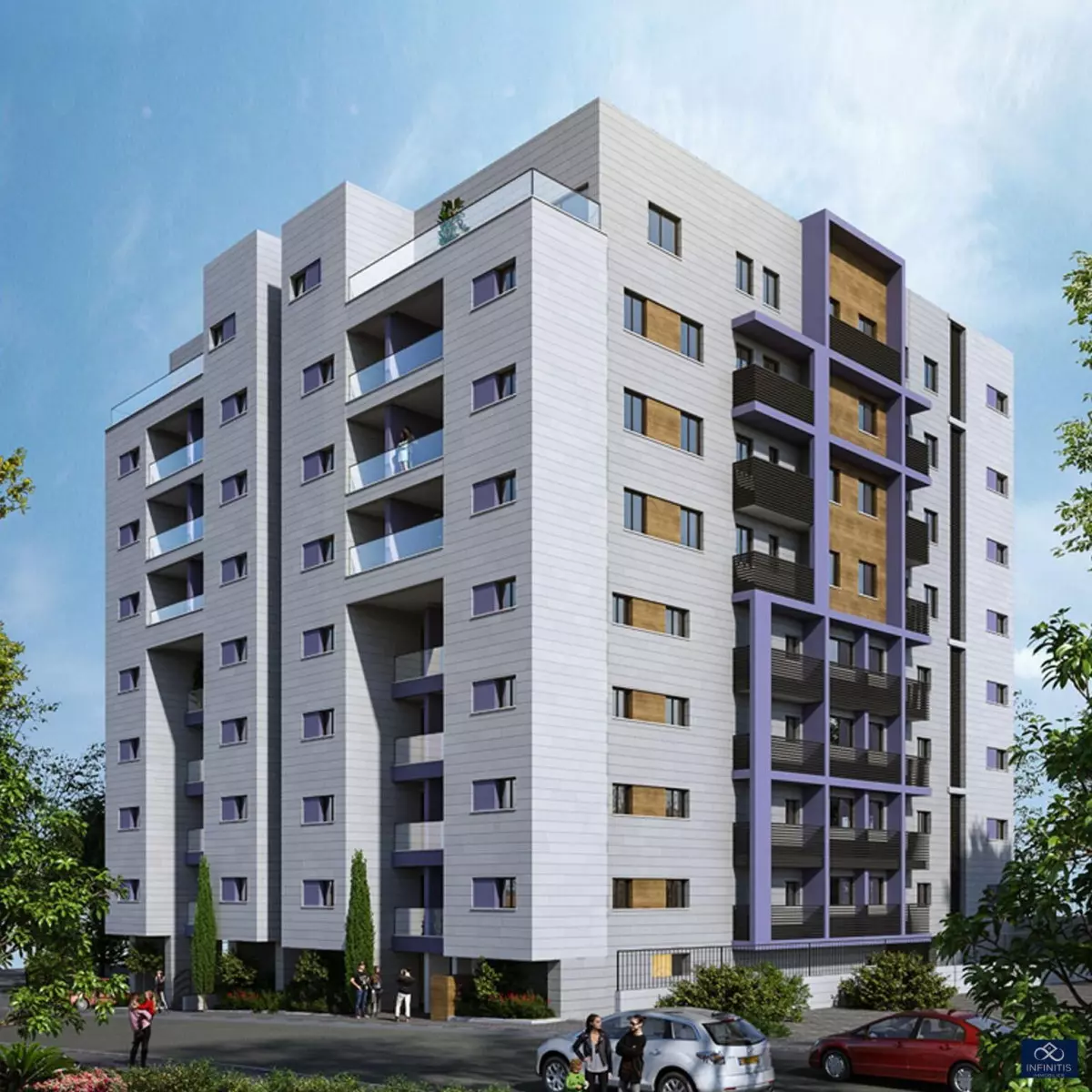 En el centro,Buena ubicación,agradable,en un edificio nuevo,nuevo,Departamento bonito,Espléndido,Proyecto de calidad