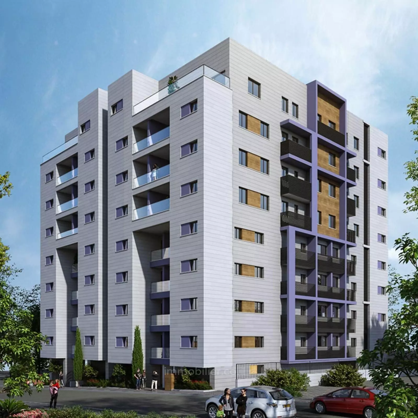 En el centro,Buena ubicación,agradable,en un edificio nuevo,nuevo,Departamento bonito,Espléndido,Proyecto de calidad