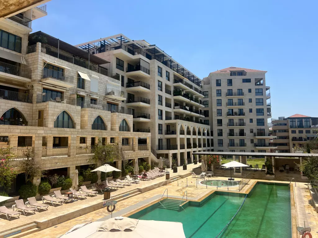 Muy raro. Tel Aviv Jaffa. Residencia de lujo con piscina.