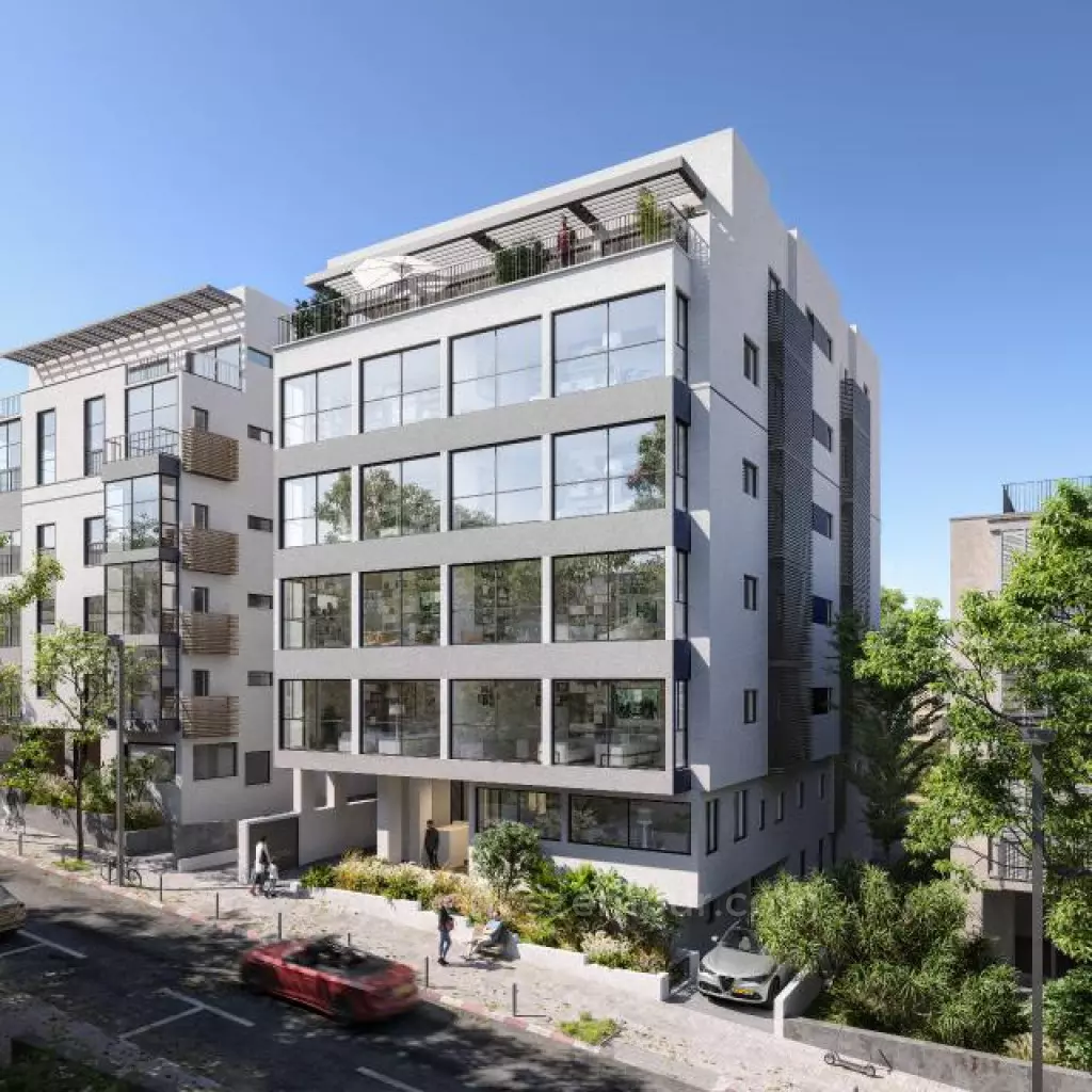 3,5 habitaciones en Tel Aviv cerca de la playa y del parque Hayarkon