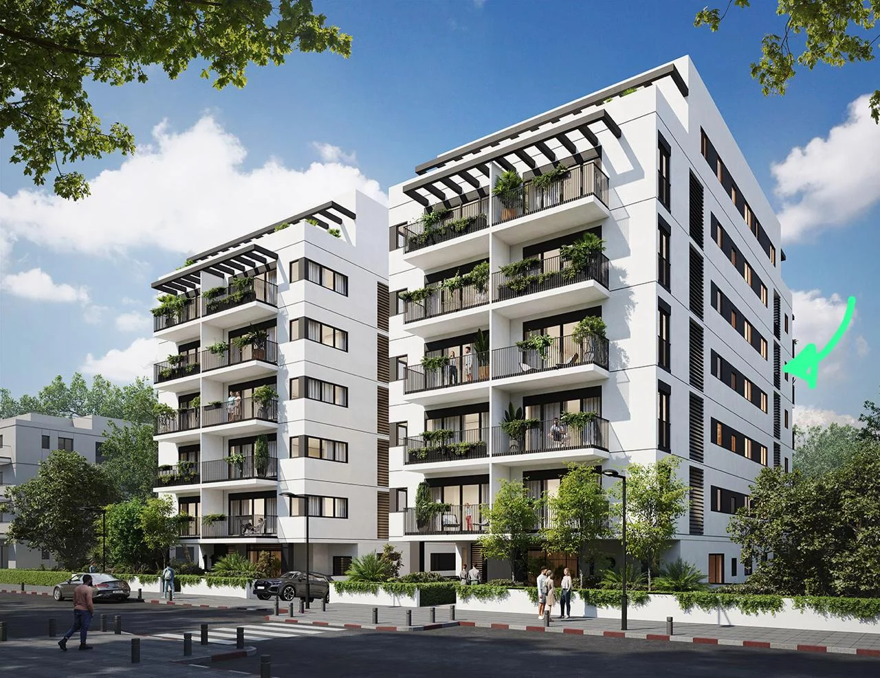 Soberbio 3 habitaciones frente a la Cinemateca y a dos pasos de Rothschild - entrega en 30 meses