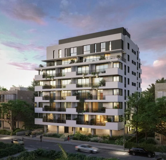 Magnifique rez de jardin dans un immeuble neuf en construction