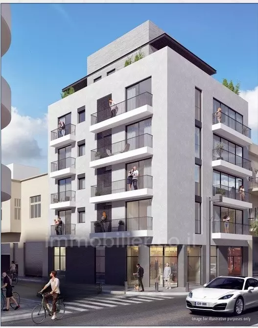 Apartamento en Edificio Boutique – Apartamento de 2 Habitaciones en Florentin, Adyacente a Neve Tzedek – Entrega Prevista en 14 Meses