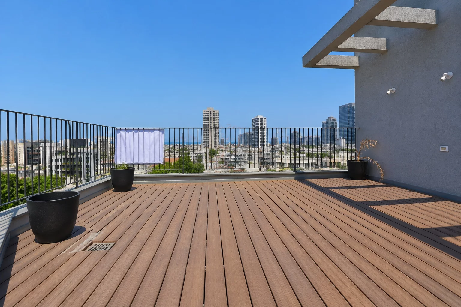 Rare Duplex Penthouse with Private Rooftop Terrace in Florentin, Tel Aviv